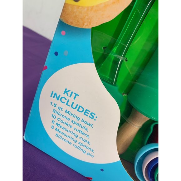 Tasty Kits Cookie Baking Gadget Set Real Kid-Safe Baking Tools Multi-color 23 Pi - Picture 4 of 10